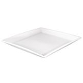 Gourmet Display Prestige Porcelain Large White Diamond Platter