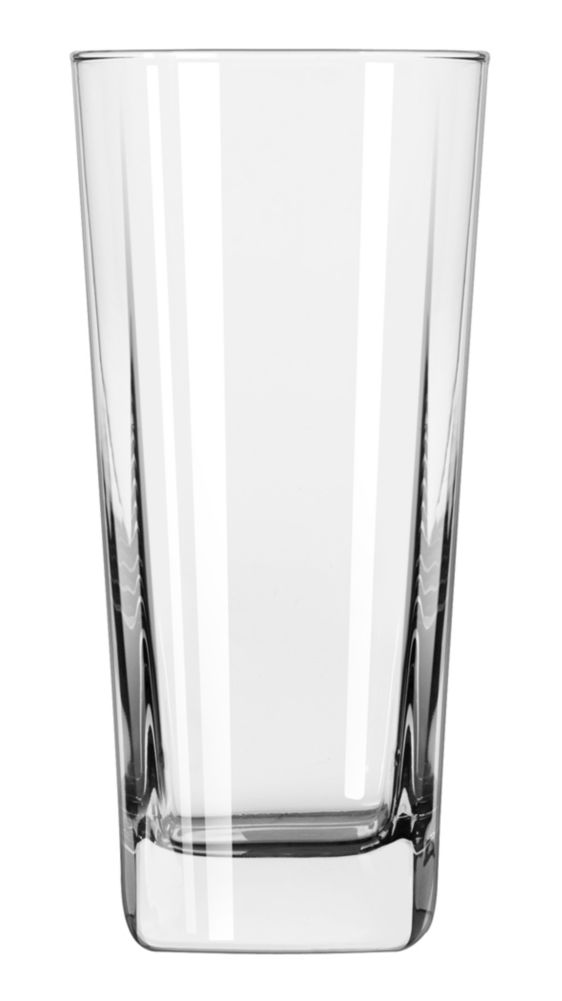 Libbey&reg; Quartet 16 oz Square Base Cooler Glass