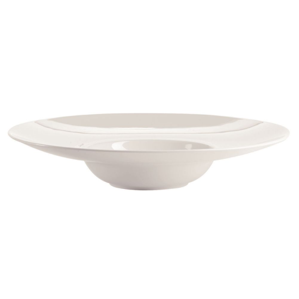 Chef & Sommelier Savor 13-1/2 Oz. Deep Specialty Plate