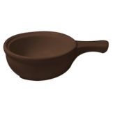 Diversified Ceramics Laredo Brown 10 oz Handled Onion Soup Crock