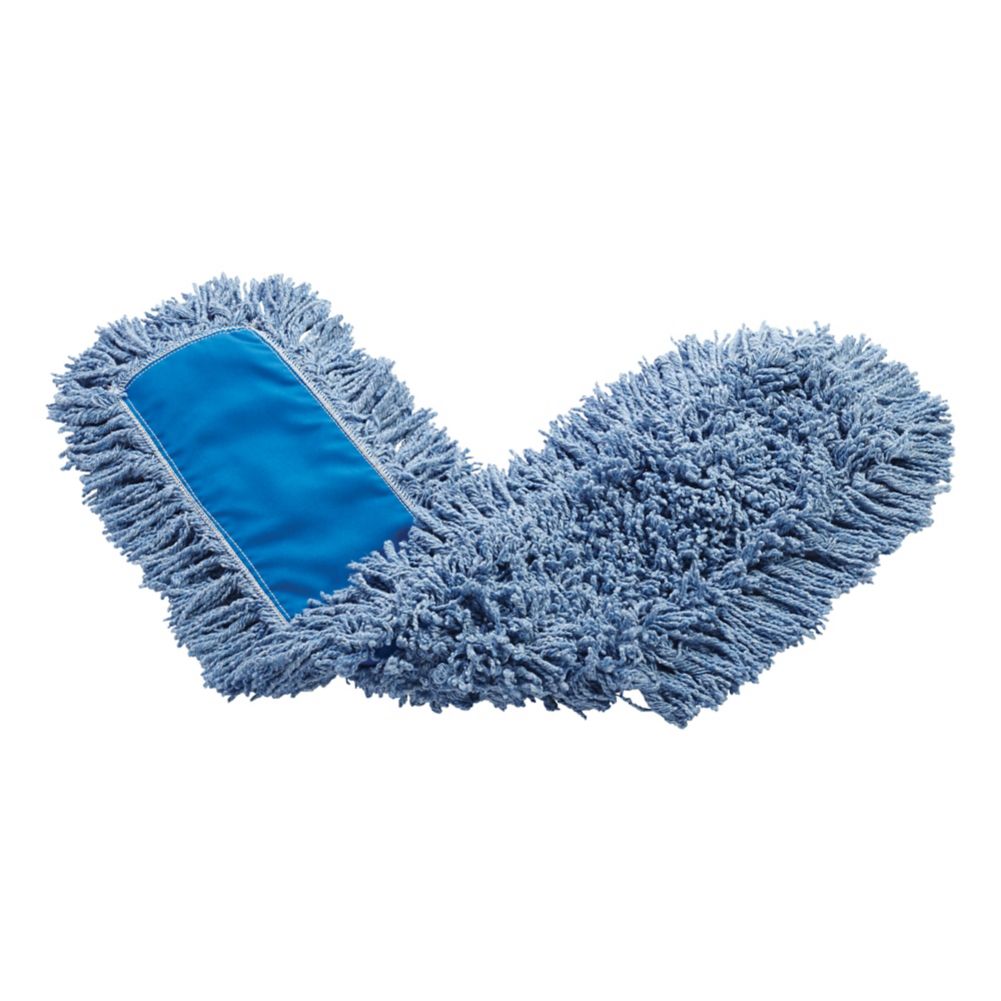 Rubbermaid Blue Twisted Loop Blended 36" Dust Mop
