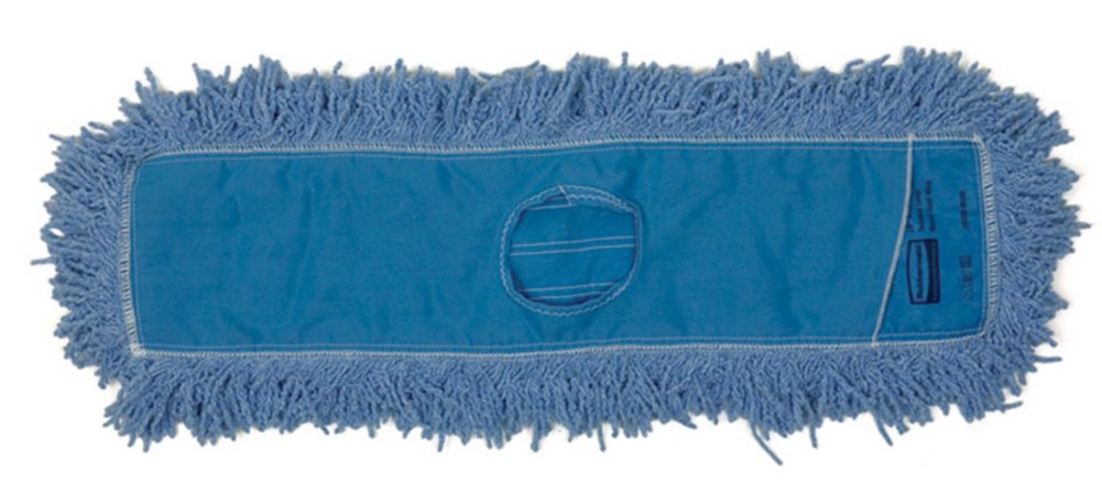 Rubbermaid Blue Twisted Loop Blended 36" Dust Mop