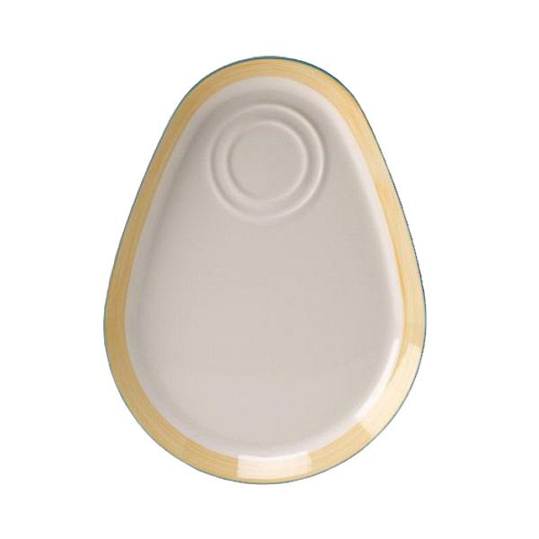 Steelite Simplicity Rio Yellow 10" Combi-Tray