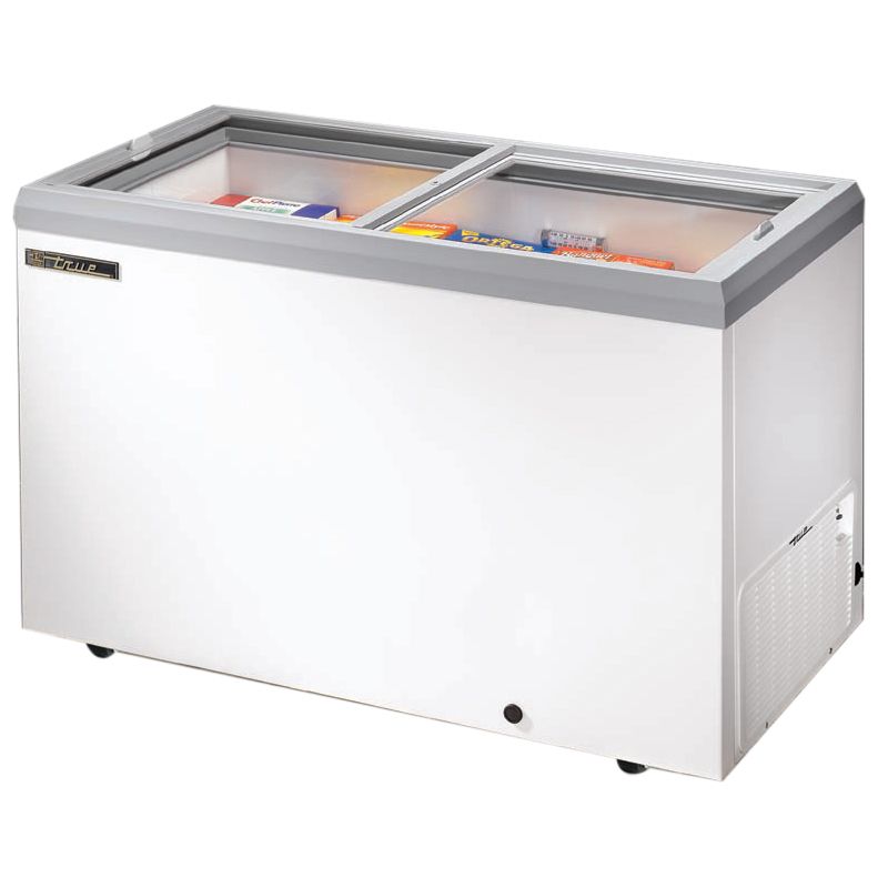 True&reg; Horizontal Freezer w/ Flat Glass Lid, 13.3 Cubic Ft