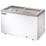 True&reg; Horizontal Freezer w/ Flat Glass Lid, 13.3 Cubic Ft