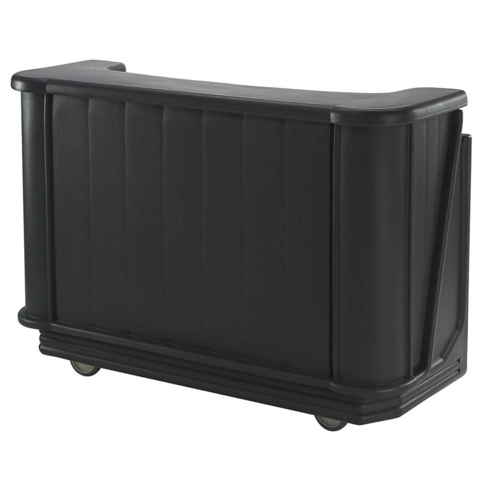 Cambro&reg; Black Mid-Size Economy System Cambar&reg;
