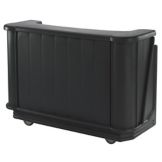 Cambro&reg; Black Mid-Size Economy System Cambar&reg;