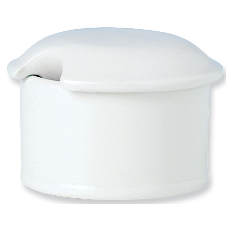 Steelite Performance Simplicity White Mustard / Dipper Pot Base