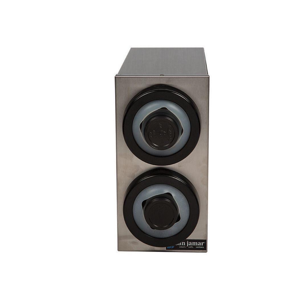 San Jamar&reg; Portion Cup Box System