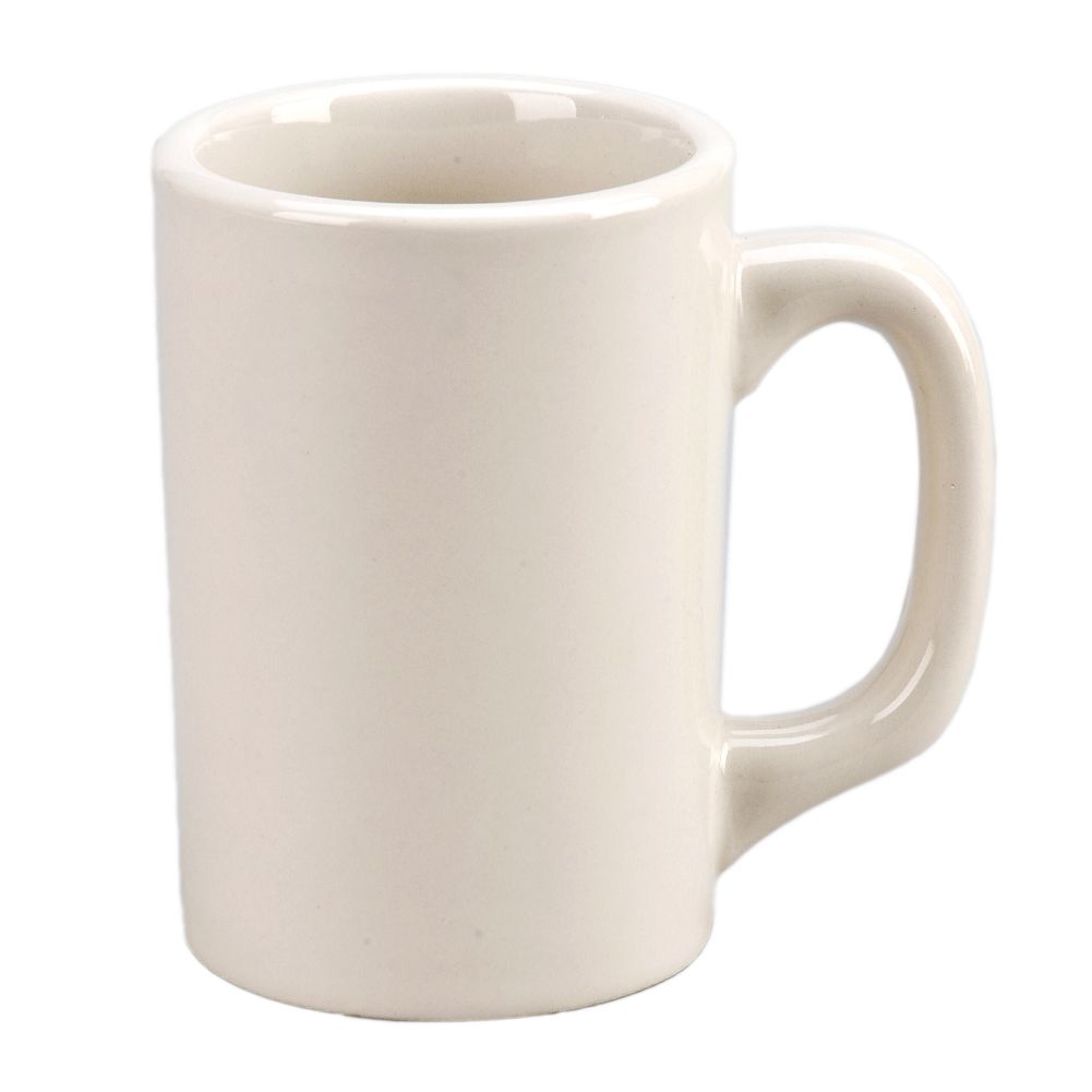 Vertex&reg; Vista Collection Undecorated 11 Oz White Log Home Mug