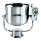 Blodgett 20 Gal Direct Steam Pedestal Kettle w/ Manual Tilt Mechanism