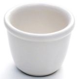 Diversified Ceramics White 6 oz Custard Cup