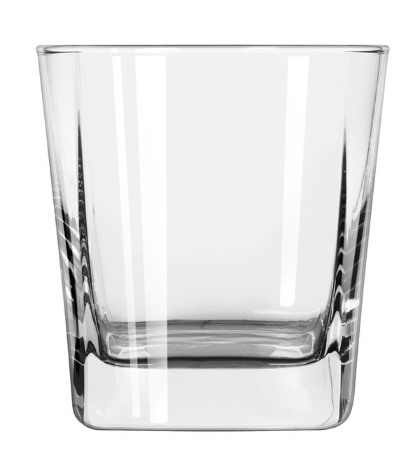 Libbey&reg; Quartet 12 oz Square Base Rocks Glass