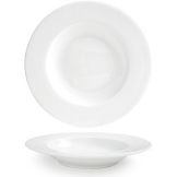Front Of The House&reg; 10" White Monaco Bowl