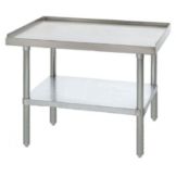 Star&reg; Mfg Ultra-Max&reg; 36-In. S/S Pre-Cut Floor Equipment Stand