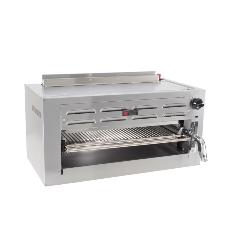 Wolf Range Radiant 36" Salamander Broiler w/ 6 Burners