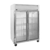 Randell&reg; Reach In E-Series Double Glass Door Refrigerator
