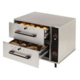 Star&reg; Mfg 2-Drawer Standard Food Warmer w/ Individual Controls