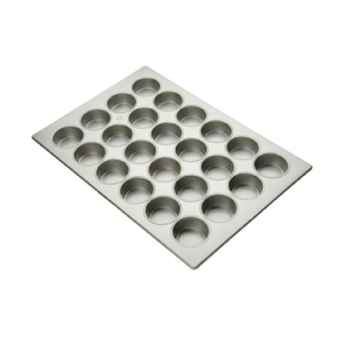 Focus Foodservice Glazed Aluminized Steel 20-Cup Jumbo Muffin Pan