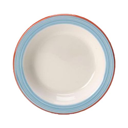 Steelite Performance Simplicity Rio Blue 4" Butter Pad