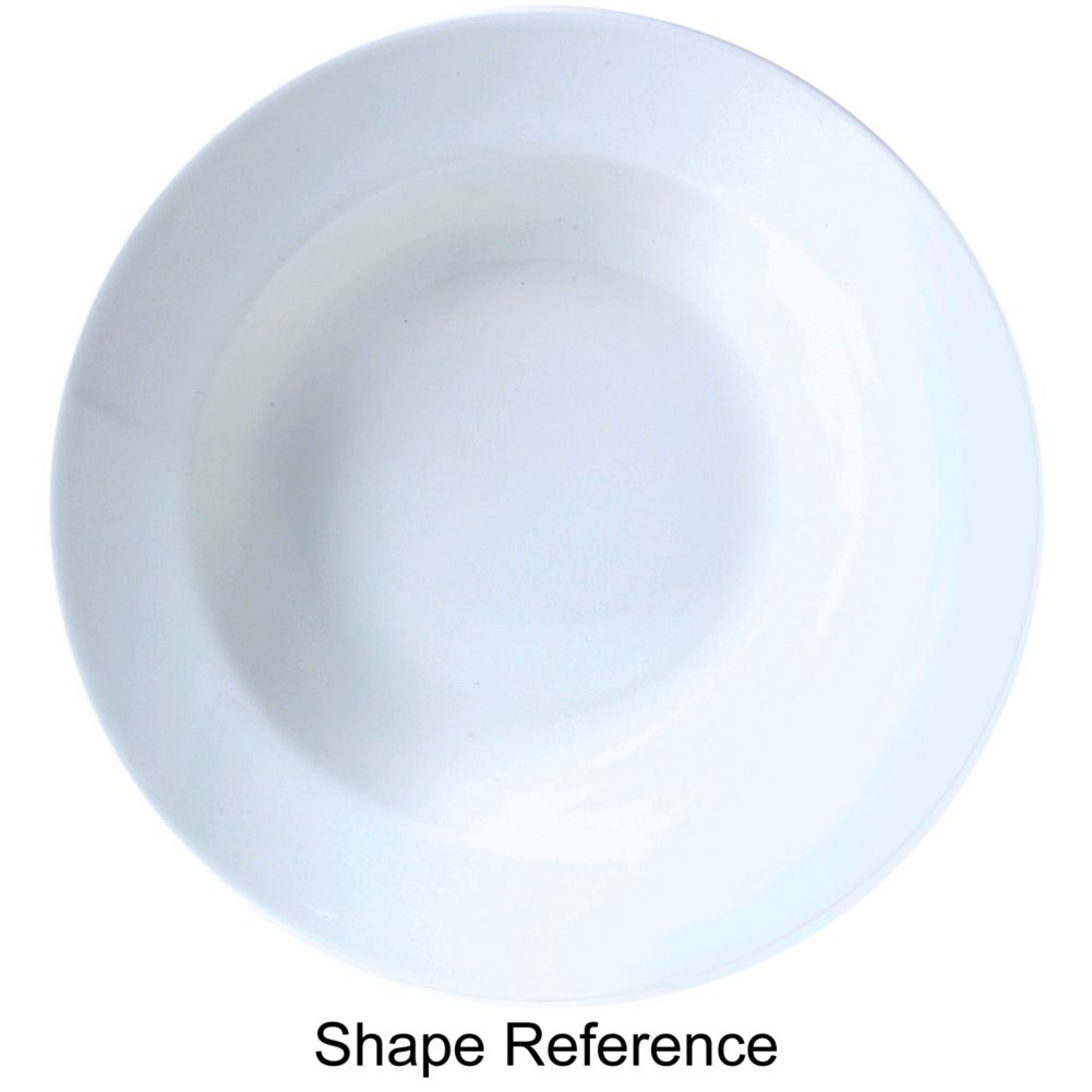 Steelite No. 7 Vogue Deep 16 Oz Salad / Pasta Plate