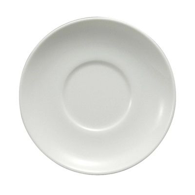 Schonwald Coffee Shop 5-1/2" Porcelain White Saucer