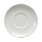 Schonwald Coffee Shop 5-1/2" Porcelain White Saucer