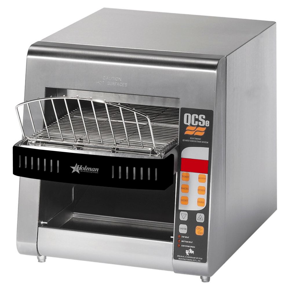 Star&reg; Mfg. QCSe2 Conveyor Toaster w/ 300-Max Slices per Hour