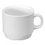 Noritake Ovation Undecorated 6.75 oz Stackable Cup Noritake Ovation Undecorated 6.75 oz Stackable Cup