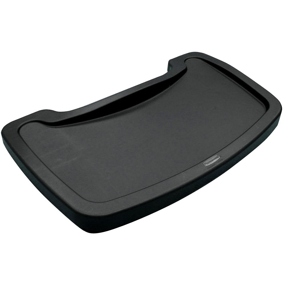 Rubbermaid&reg; Black High Chair Tray for Model 7806-88