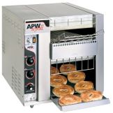 APW Wyott Electric  3&quot Opening Bagel Master Toaster, BT-15-3