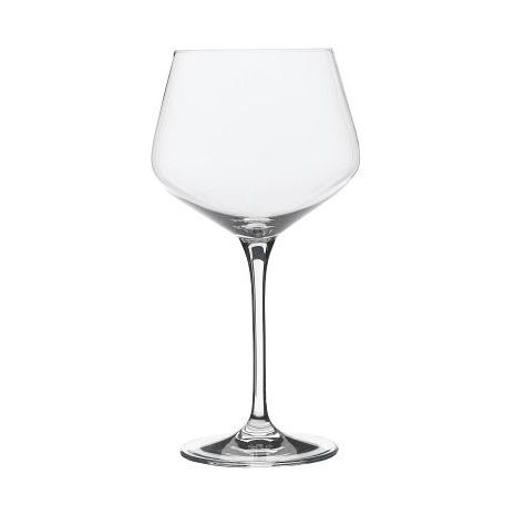 Steelite Rona Artist 23.25 Oz. Burgundy Glass