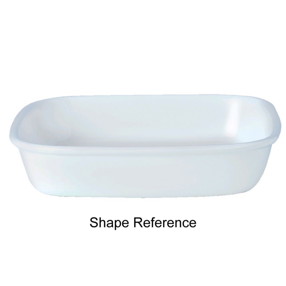 Steelite Performance Sapphire Carnival 65 Oz Square Roaster