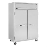 Randell&reg; 2 Section E-Series Stainless Steel Ext. Heated Cabinet