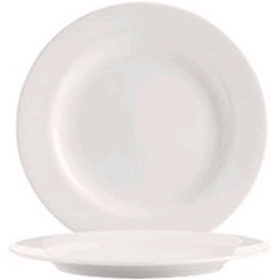 Chef & Sommelier Embassy White 10-3/4" Dinner Plate