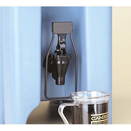 Cambro&reg; Black Easy Serve Dispenser, For LCD and UC Spigots