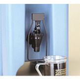Cambro&reg; Black Easy Serve Dispenser, For LCD and UC Spigots