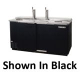 Beverage-Air 59" Stainless Club Top Draft Beer Cooler