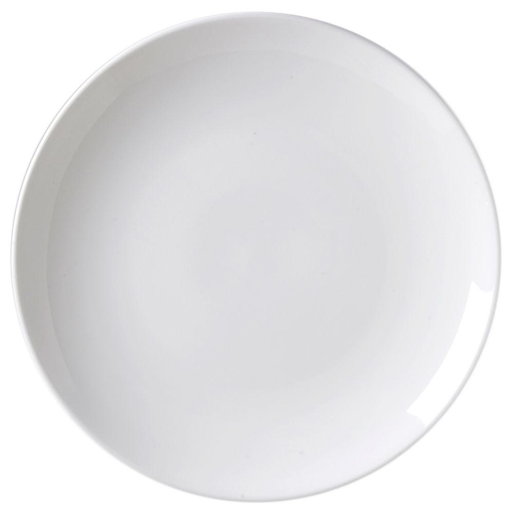 Vertex&reg; China Rubicon Undecorated White 18" Round Platter