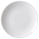 Vertex&reg; China Rubicon Undecorated White 18" Round Platter