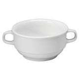 Noritake Ovation&trade; 10 Oz. Porcelain White Stackable Bouillon Cup