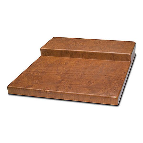 Delfin 24" x 30" x 4" Natural Split Straight Riser