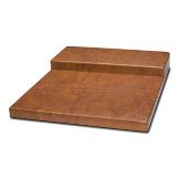 Delfin 24" x 30" x 4" Natural Split Straight Riser
