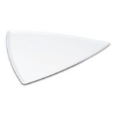 Delfin 24" x 24" White Pacific Rim Triangle Tray