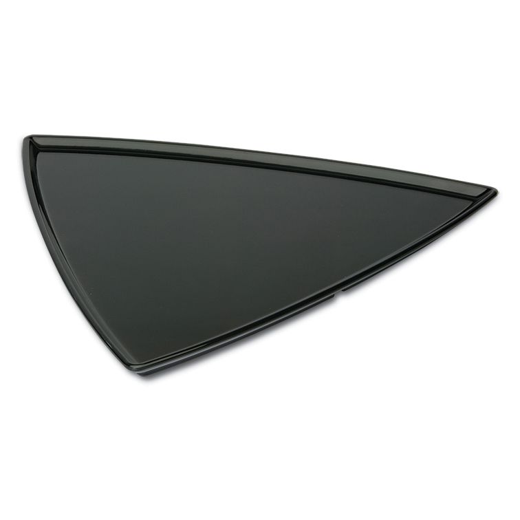 Delfin 24" x 24" Black Pacific Rim Triangle Tray