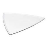 Delfin 18" x 18" White Pacific Rim Triangle Tray