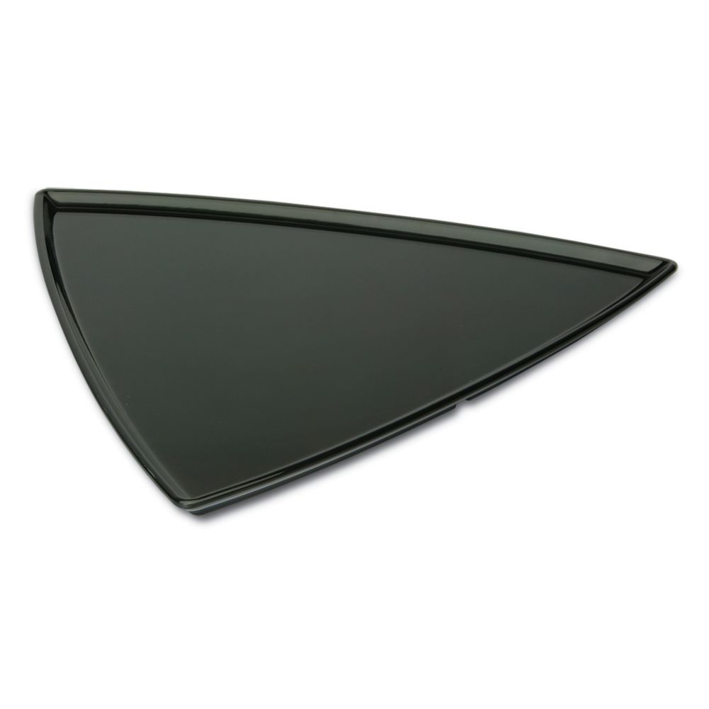 Delfin 18" x 18" BlackPacific Rim Triangle Tray
