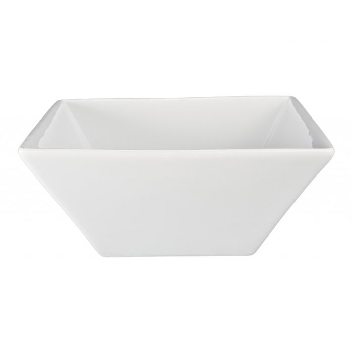 White Undecorated Large 2-1/2 Qt Flare Bowl
