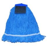 Blue Twist-On Mop Head