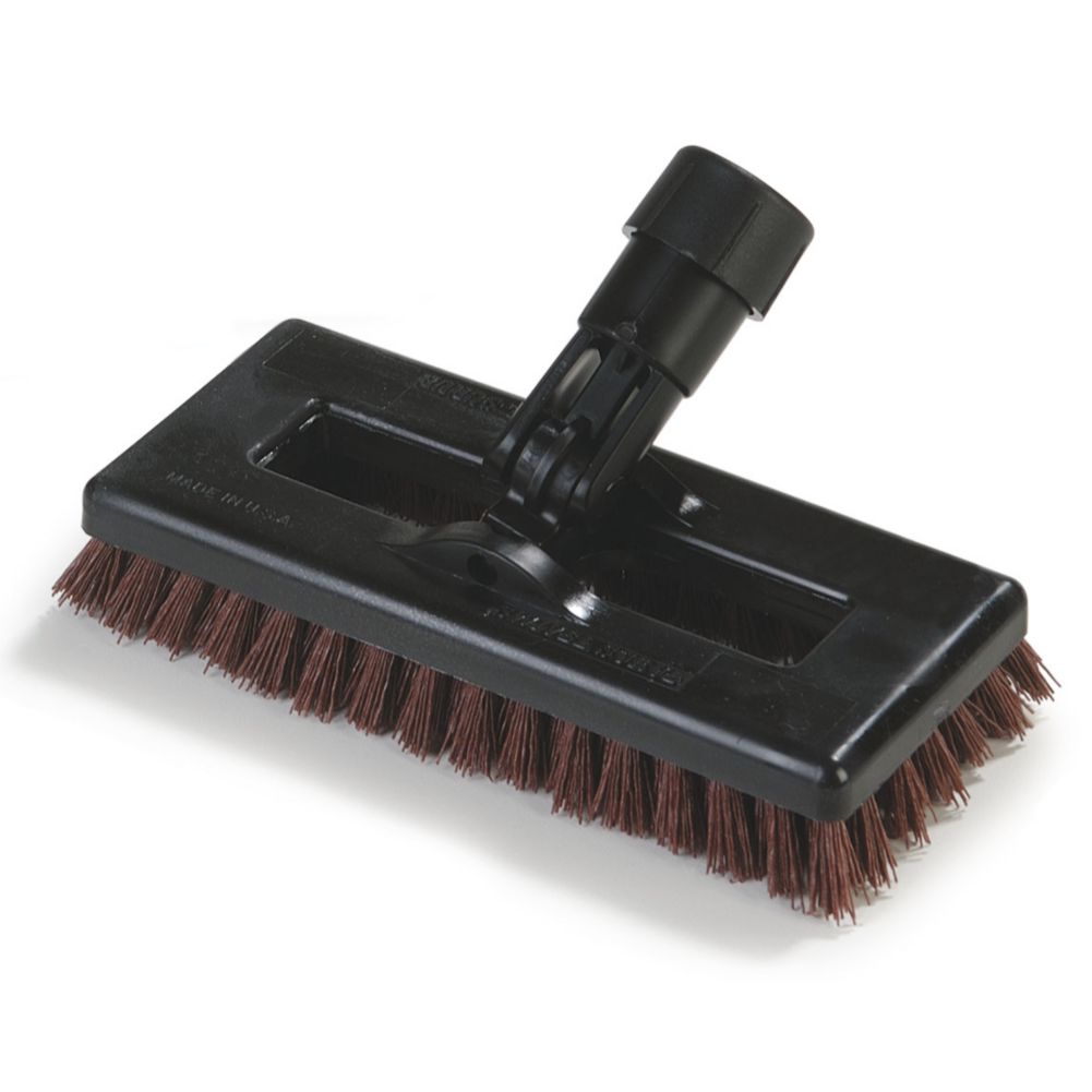 Carlisle Swivel Space&reg; Scrub Power Floor Brush